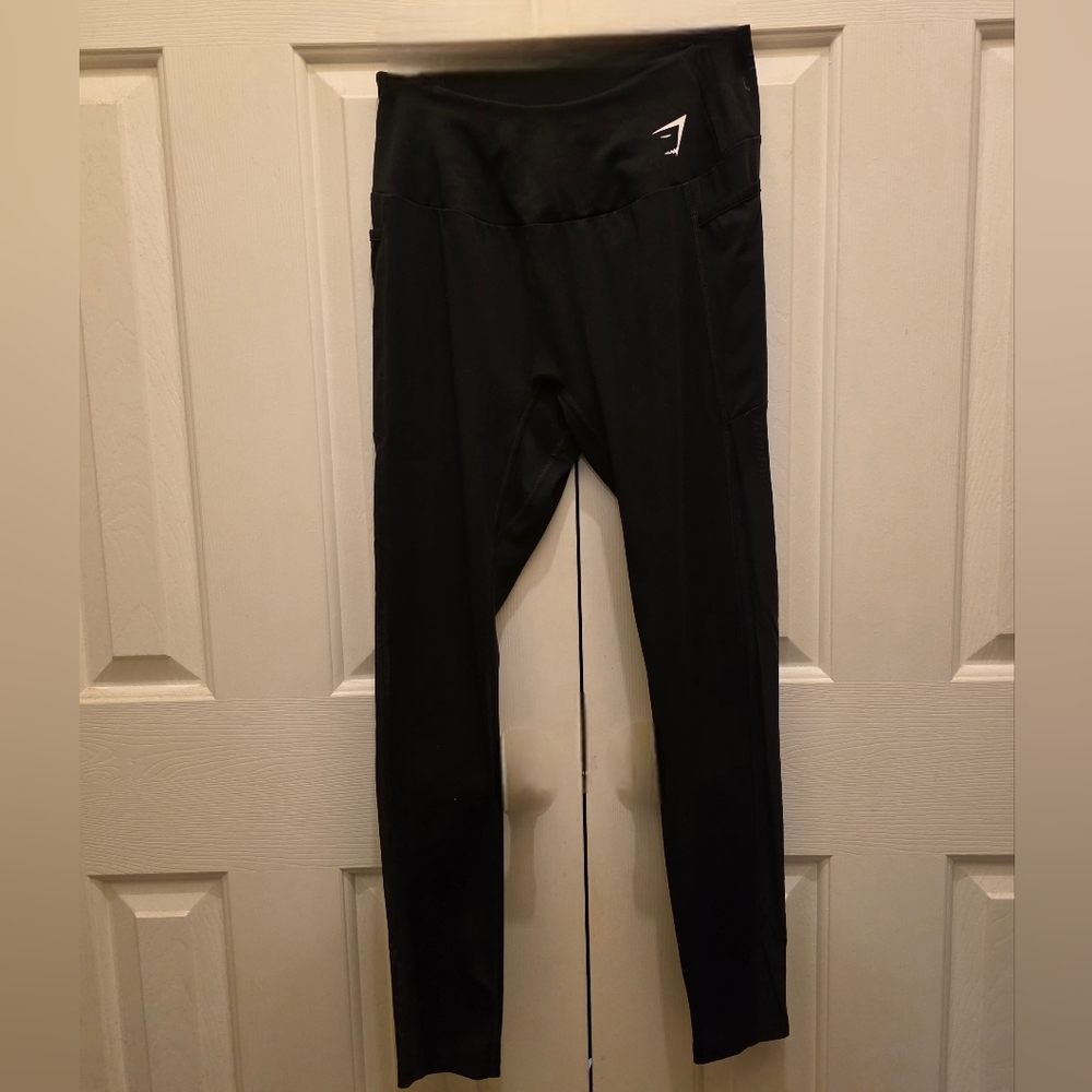 Training Mesh Pocket Leggings- Size Large-GUC🖤 - Picture 5 of 10